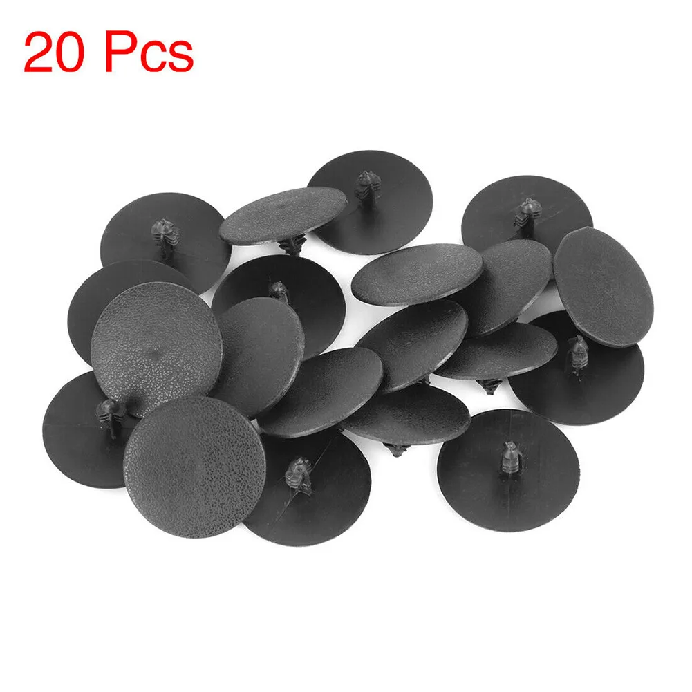

Parts Rivet Replacement Side Skirt 20pcs/kit Accessories Bolt Fastener