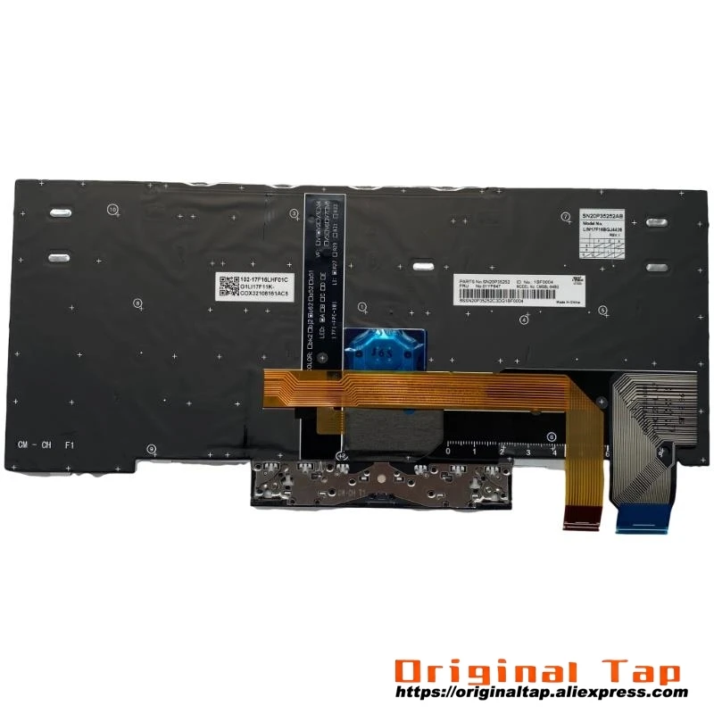 NO норвежская клавиатура с подсветкой для Lenovo Thinkpad X280 A285 X390 X395 L13 Yoga Gen 1 5N20W68240 5N20W68276