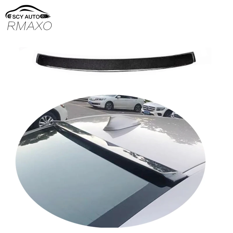 Спойлер на крышу для E90 2006-2010 BMW 3 серии 320i 325li 328i АБС-пластик цвет заднего крыла