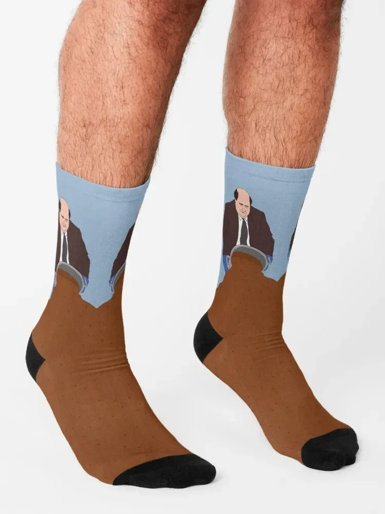 Знаменитые носки Кевина Чили милые для подарка на День святого Валентина