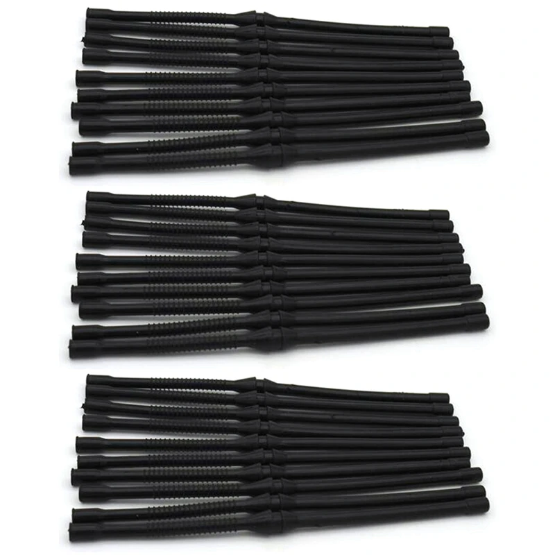 

30X Black Fuel Hose Pipe For Chinese Chainsaw 4500 5200 45Cc 52Cc 58Cc MT-9999 Plastic Fuel Hoses Pipes Tool Part