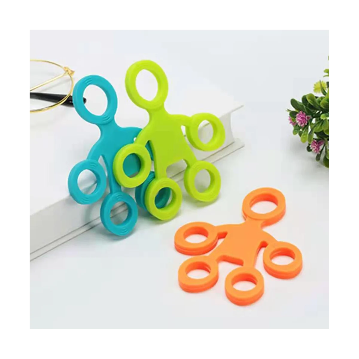 Тренажер для пальцев растягиватель фитнеса реабилитационные упражнения