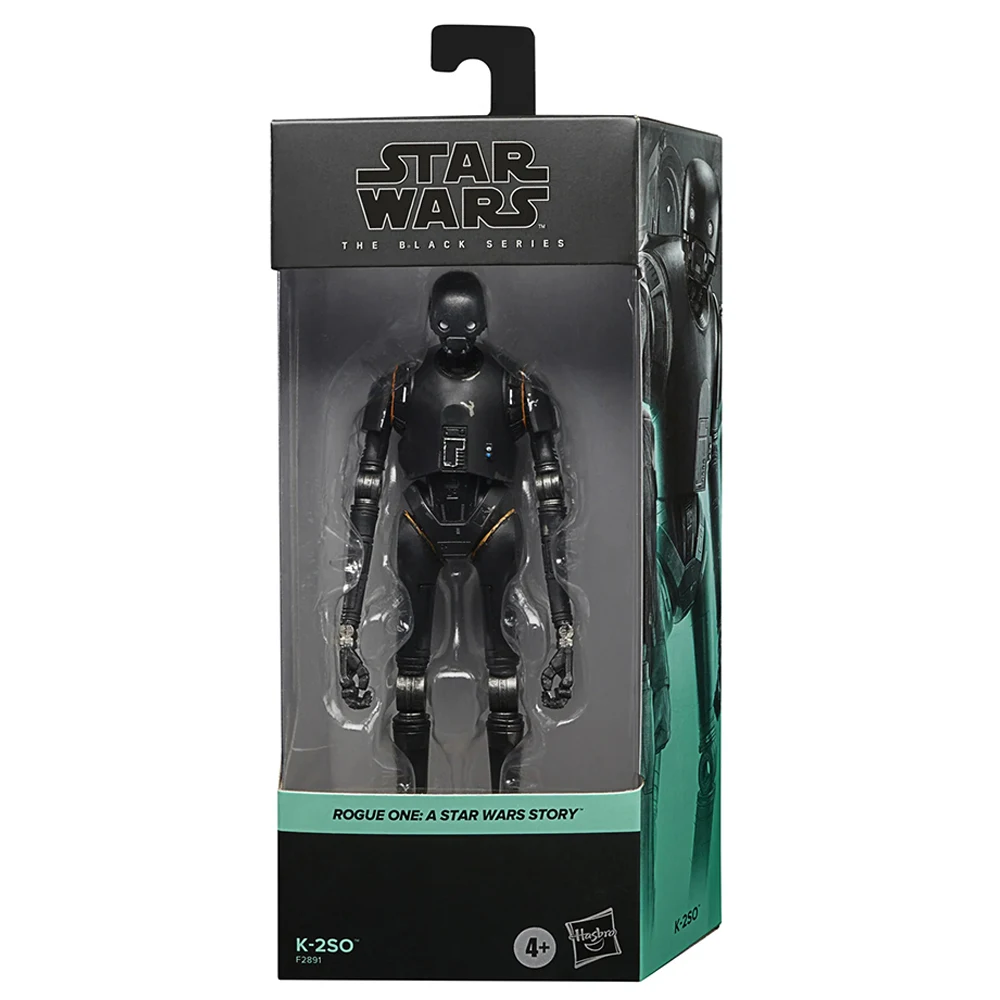 

[In-stock] Hasbro The Black Series Star Wars Rogue One: A Star Wars Story K-2SO Action Collectible Movie Figure Model Toy F2891