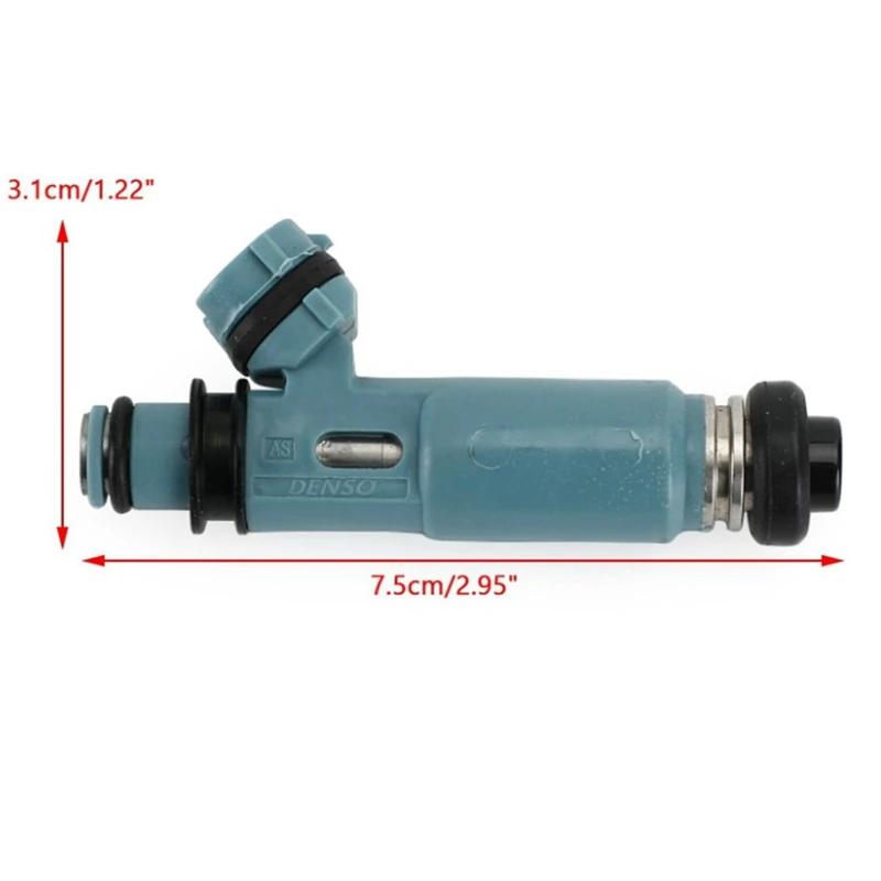 Топливные форсунки 540CC 195500-4460 для Mazda RX-8 1.3L 2004-2009 1955004460 SA 4 шт.