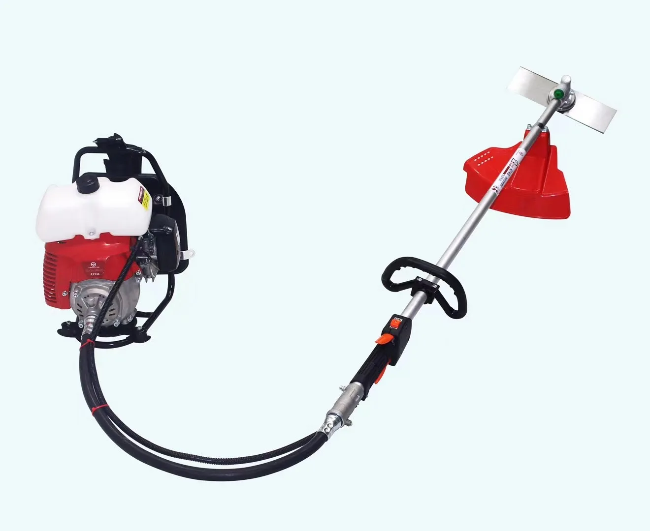 42 7 куб. См двигатель фотокосилки двухтактный щеточный резак бензиновая боковая