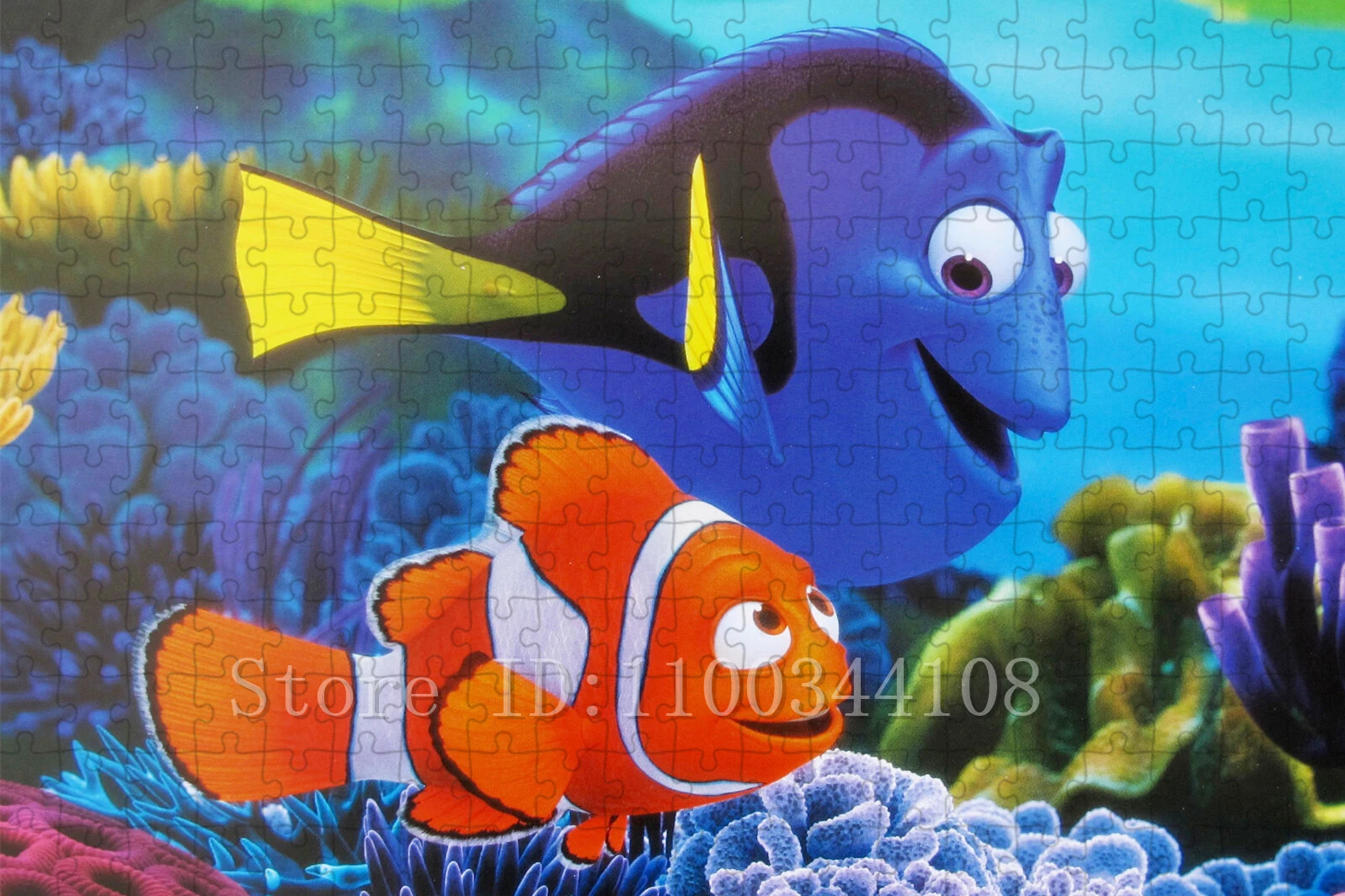 Пазлы Disney Finding Nemo рыбы животные мультяшные пазлы интерактивные игры для