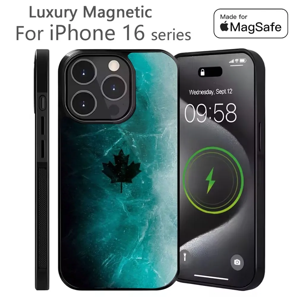 Чехол для телефона R-Rainbow Game S-Six S-Siege iPhone 16 15 14 13 12 11 Plus Pro Max Mini Magsafe с магнитной