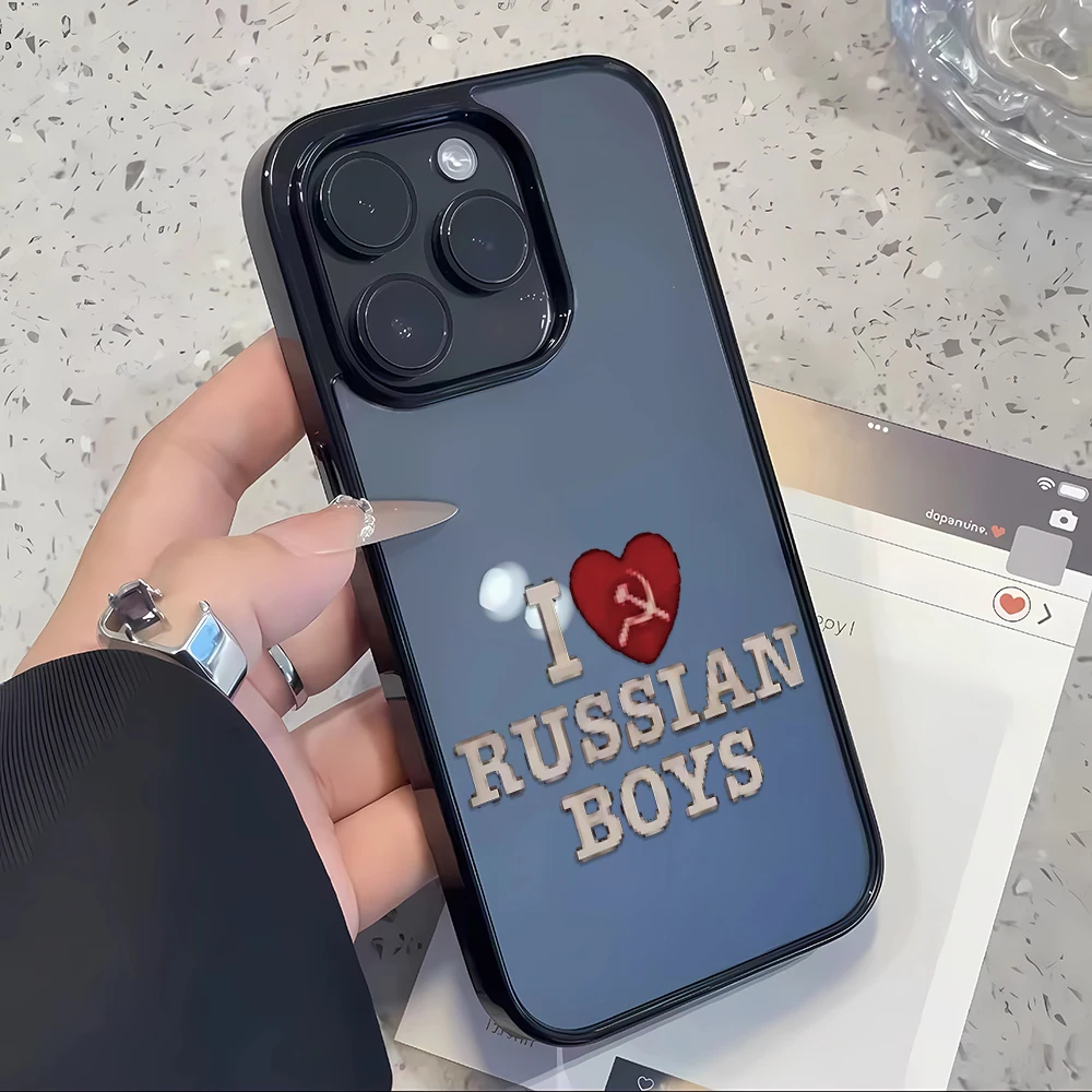 Фото Чехол для телефона Love Flag Text Hot Top, прочный, ударостойкий, с полным покрытием, подходит для iPhone 16, 13 Max, 15, 14, 11 Pro Air Plus, 12, 17. №4
