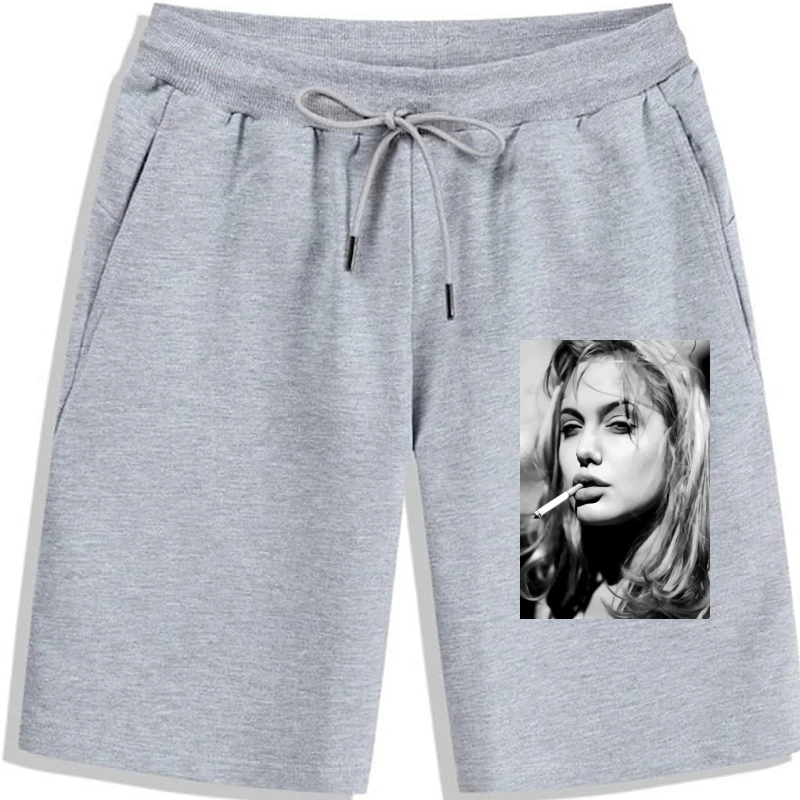 

Шорты для мужчин со скидкой, шорты с принтом из 100% хлопка в стиле «Анжелина Джоли», «Бойцовский клуб», DVD, панк, CIGGY, SMLX