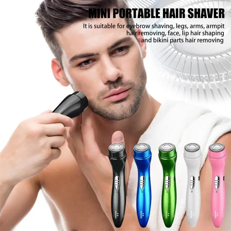 

Electric Shaver Body Hair Trimmer Easy And Clean Android Usb Port Charging Large Capacity Lithium Battery Avoid Getting Stuck