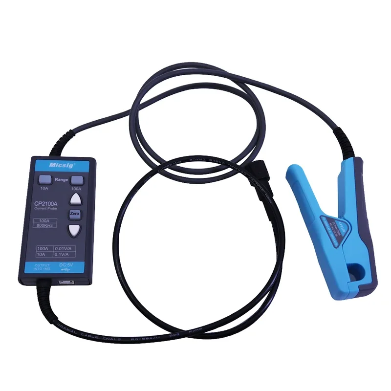 Цифровой осциллограф Micsig CP2100A CP2100B измеритель цепи постоянного и переменного