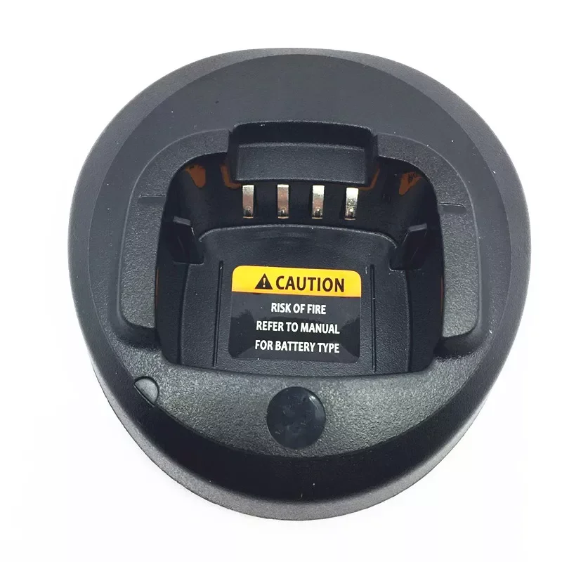 Battery Desktop Tray Charger for Motorola Walkie Talkie CP185 EP350 CP476 CP477 CP1300 CP1600 CP1660 P140 P145 P160 P165