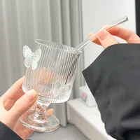 Бокалы с бабочками#2