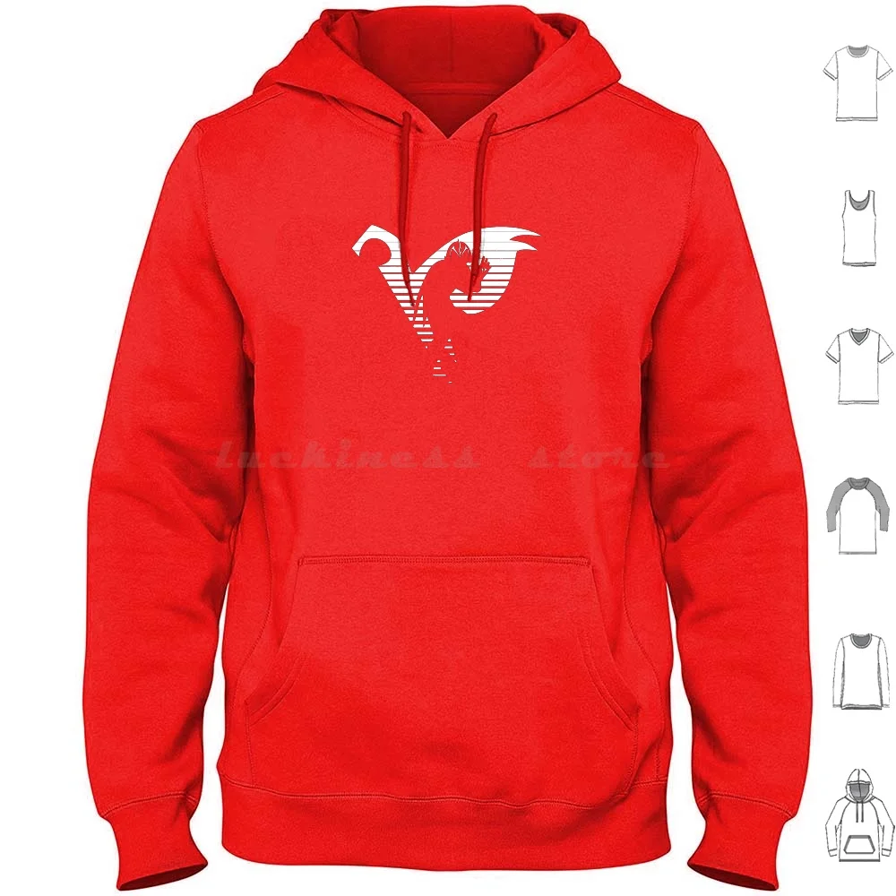 

015 Polimar Logo Hoodie cotton Long Sleeve Hurricane Polimar Martial Arts Classic Anime Classic Manga Vintage Anime Vintage