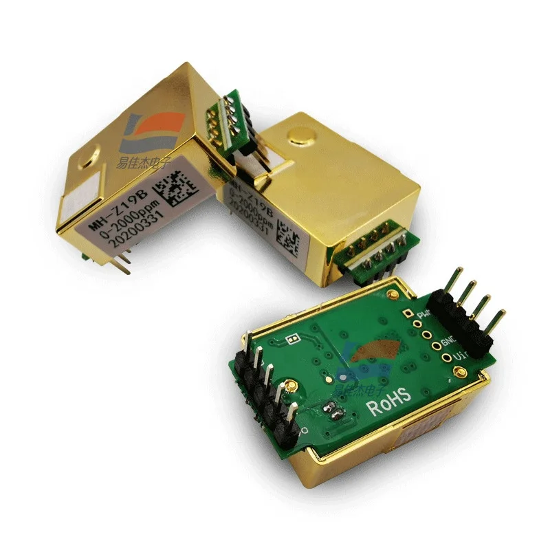 

New And Original Electronic Components Infrared Gas Sensor Module MH-Z19 MH-Z19B