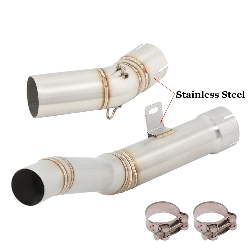 Выхлопная труба средней длины для мотоцикла выхлопная слипоны Kawasaki Ninja ZX-10R ZX10R ZX