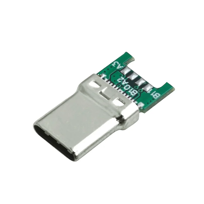 

Высокоскоростной USB-коннектор типа c usb 15P USB c type C