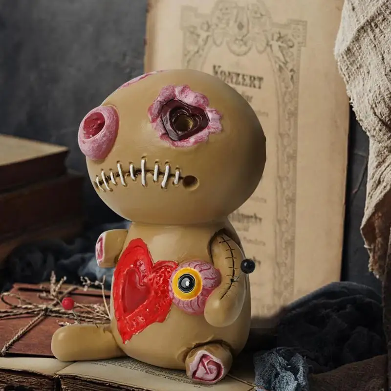 Рисунок 3 - Кукла Voodoo, курильница для благовоний из смолы