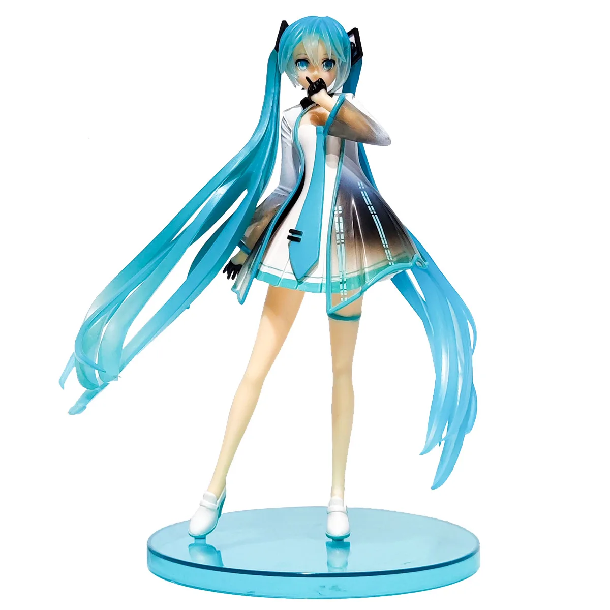

New Hatsune Miku Anime 20cm Yyb Hatsune Miku Garage Kit Pvc Assembly Model Animiation Action Figure Kids Toys Gifts