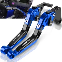 for yamaha wr250 wr 250 1994 1995 1996 motorcycle accessories handbrake adjustable brake clutch levers adapter with logo wr250