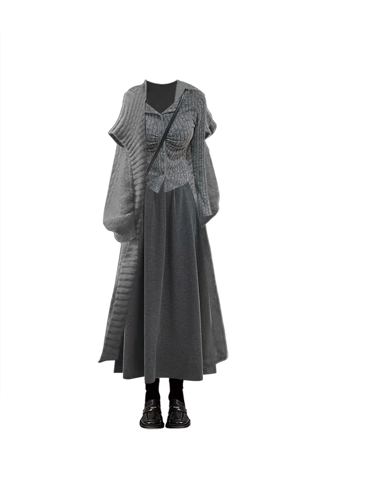 Зимняя корейская серия соответствующий полный комплект High Sense Royal Sister Wear