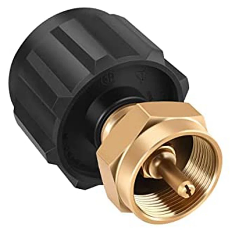 

Propane Refill Adapter Brass Propane Tank Adapter Propane Tank Adapters 20 Lb to 1 Lb Tanks & Cylinder