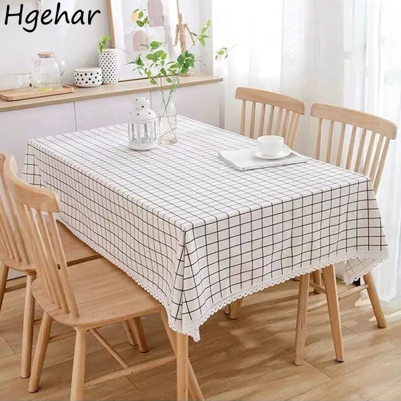 

Прямоугольная квадратная скатерть для стола, льняная скатерть для гостиной, скатерть для стола, домашний декоративный стол, чайный столик, ...