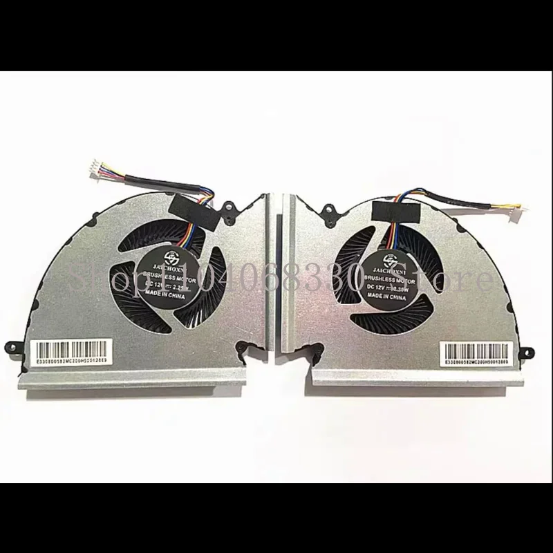 Вентилятор охлаждения процессора и графического ноутбука для MSI GE76 GP76 WE76 MS-17K3 MS-17K2