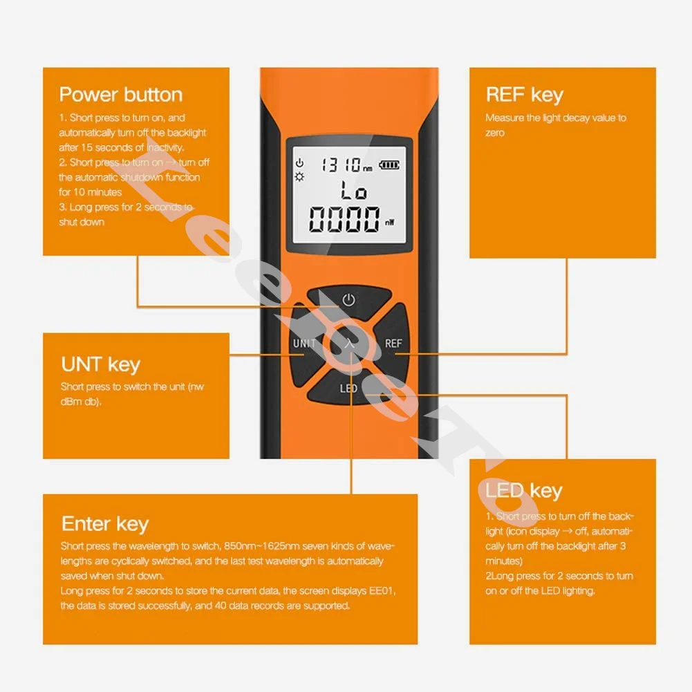 Tanie Lokalizator Uszkodzeń Wizualnych-70 Do 10dbm Miernik światłowodowy Kabel Krosowy Tester Narzędzie FC/ST/SC Czerwone światło Pióro 5-30km