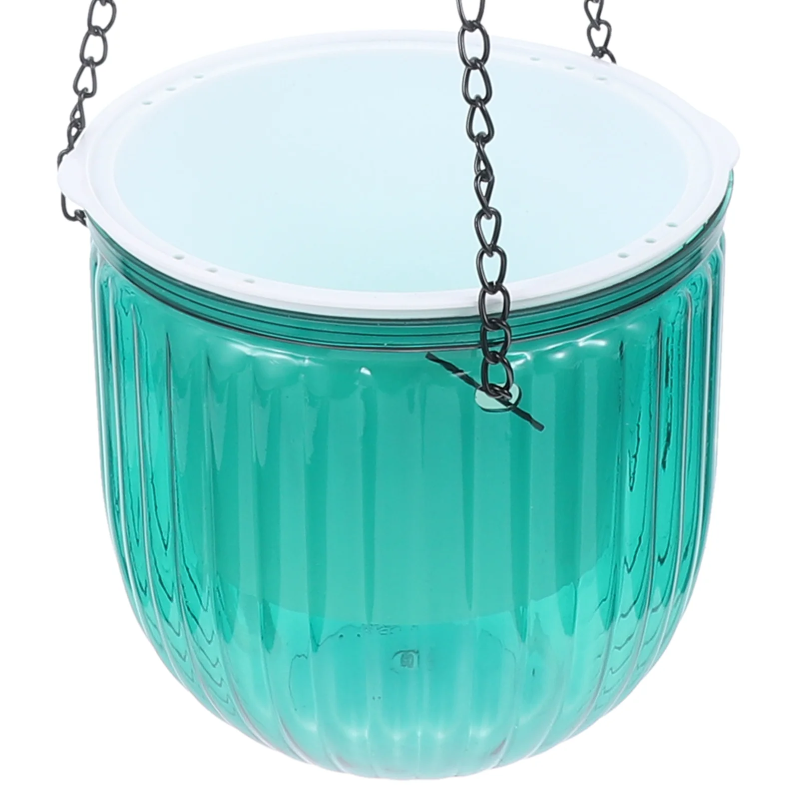 

Hanging Flower Planter Pot Pots Succulent Basket Wall Holder Self Watering Vase Bucket Decorative Container Bonsai Greenery