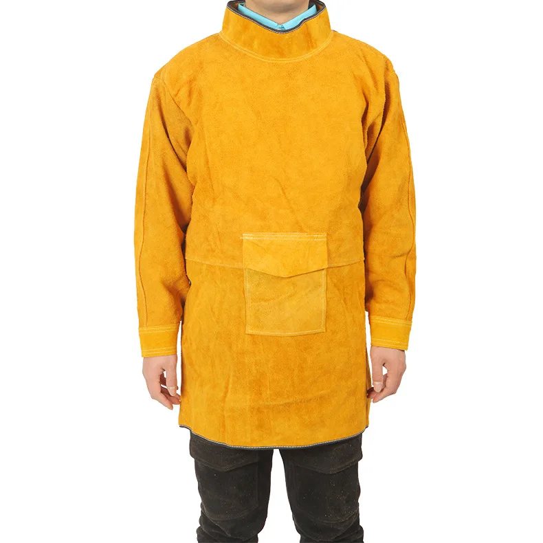

Male Female Electric Welding Soldering Working Protection Jacket