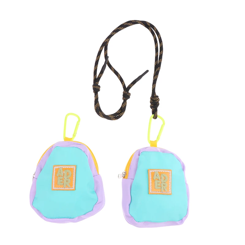 Сумка-кошелек 11 см/3/4 дюйма с подвеской для ключей и наушников