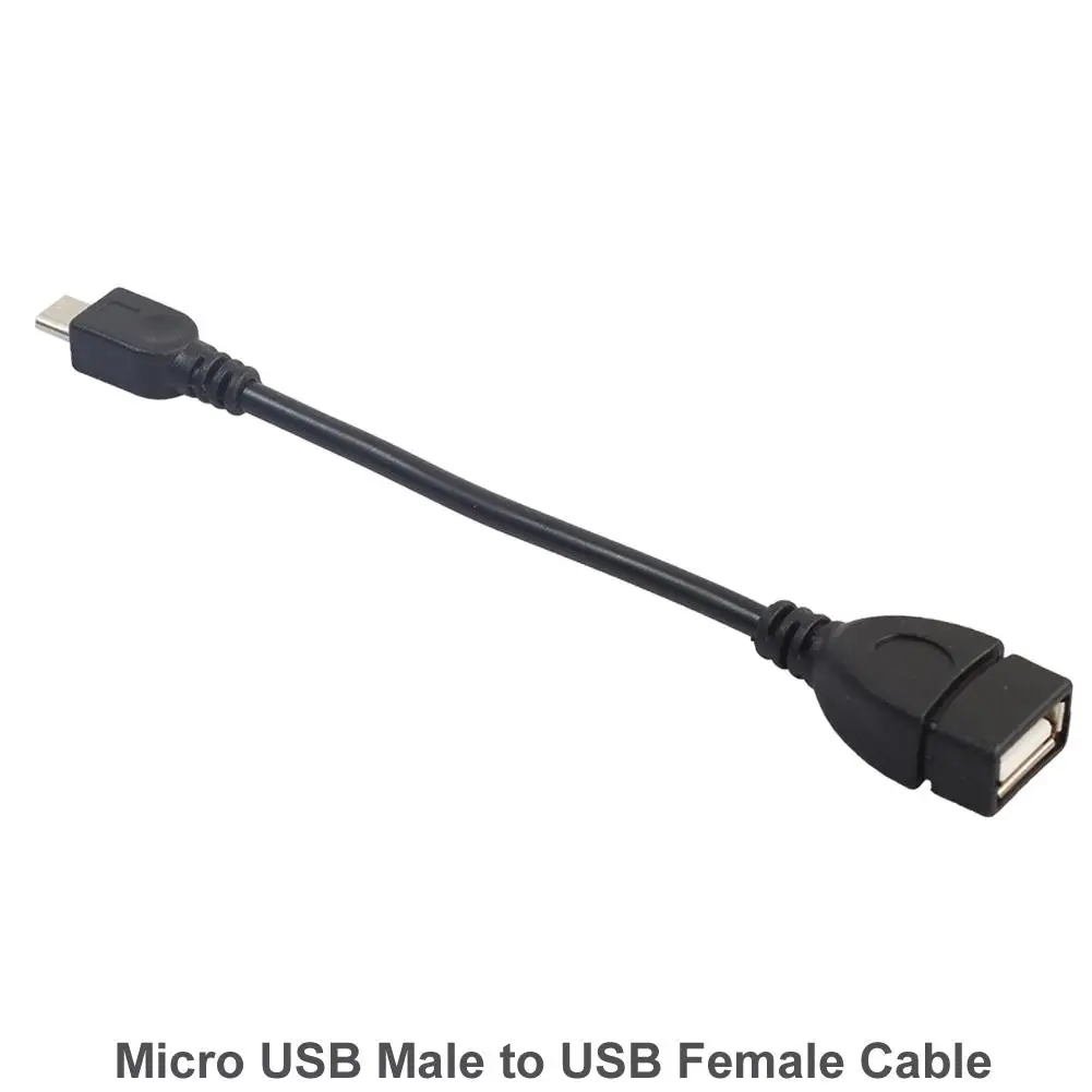 Адаптер Mini-HDMI-совместимый штекер-штекер + Кабель Micro USB-USB штекер-разъем GPIO Pins для