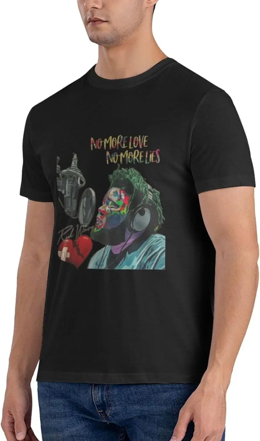 Футболка Мужская/женская с коротким рукавом и графическим принтом