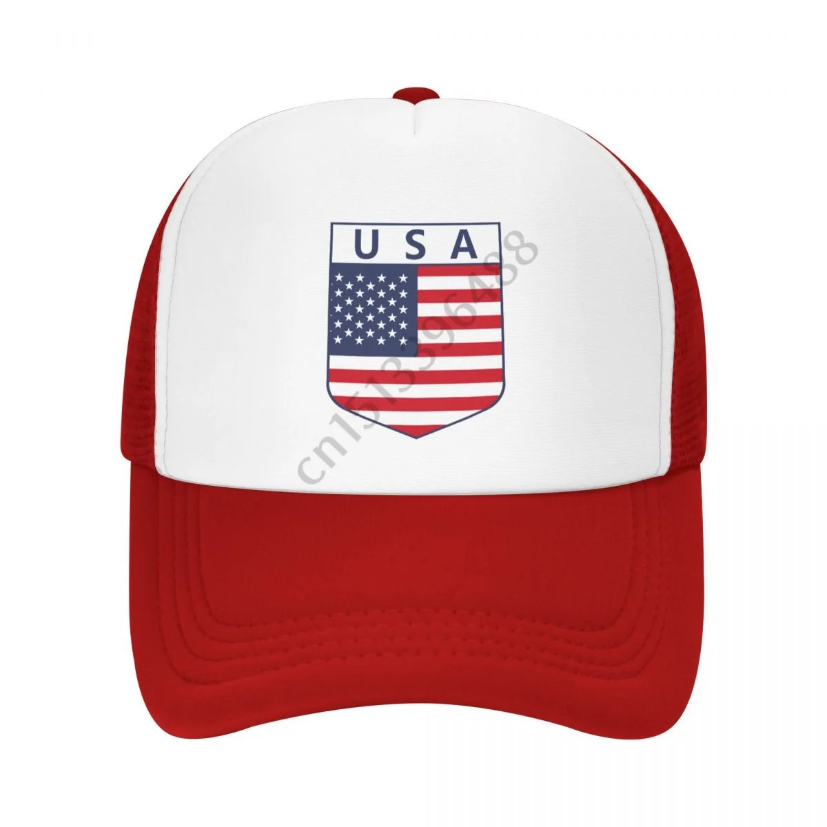 S Summer Sun Baseball Cap Breathable Adjustable Male Outdoor Fishing Hat For Fans Gift