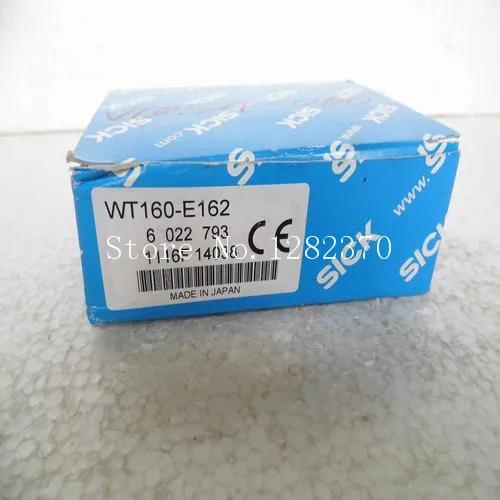 [SA] новый оригинальный точечный сенсорный переключатель SICK WT160-E162