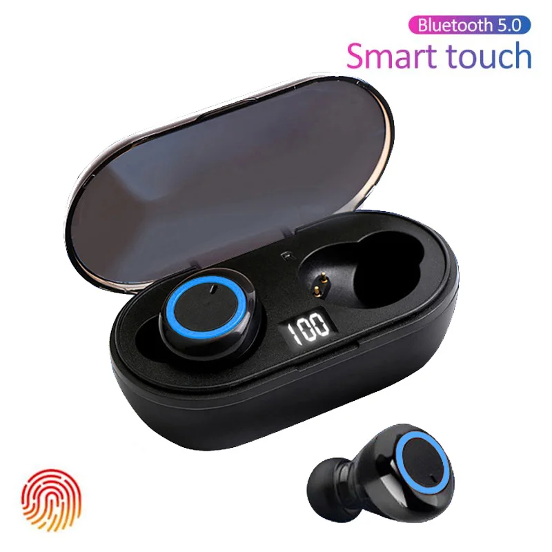 

Y50 Pro Bluetooth 5.0 Earphones Wireless Headphones Mini In-ear Earbuds Earbuds Handfree Stereo TWS Music Headsets Dropshipping