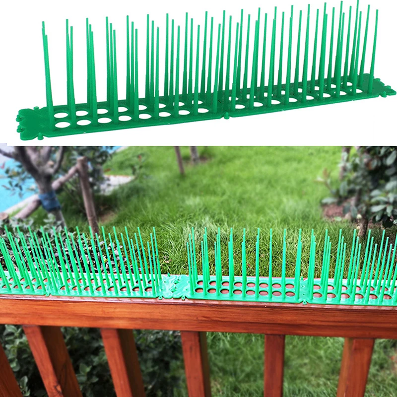 

Новые пластиковые противоптичьи шипы для защиты от птиц, кошек, краж, шипов, практичное сдерживание, противоугонное ограждение, для сада, за...