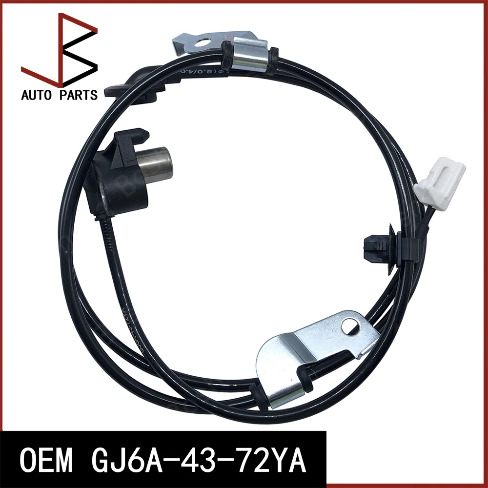 Фото Новый датчик скорости левого колеса задней оси для MAZDA 6 Hatchback (GG) 1.8 2.0 2.3 3.0 02-08 OEM GJ6A-43-72YA GJ6A4372YA GJ6A 43 72YA №1