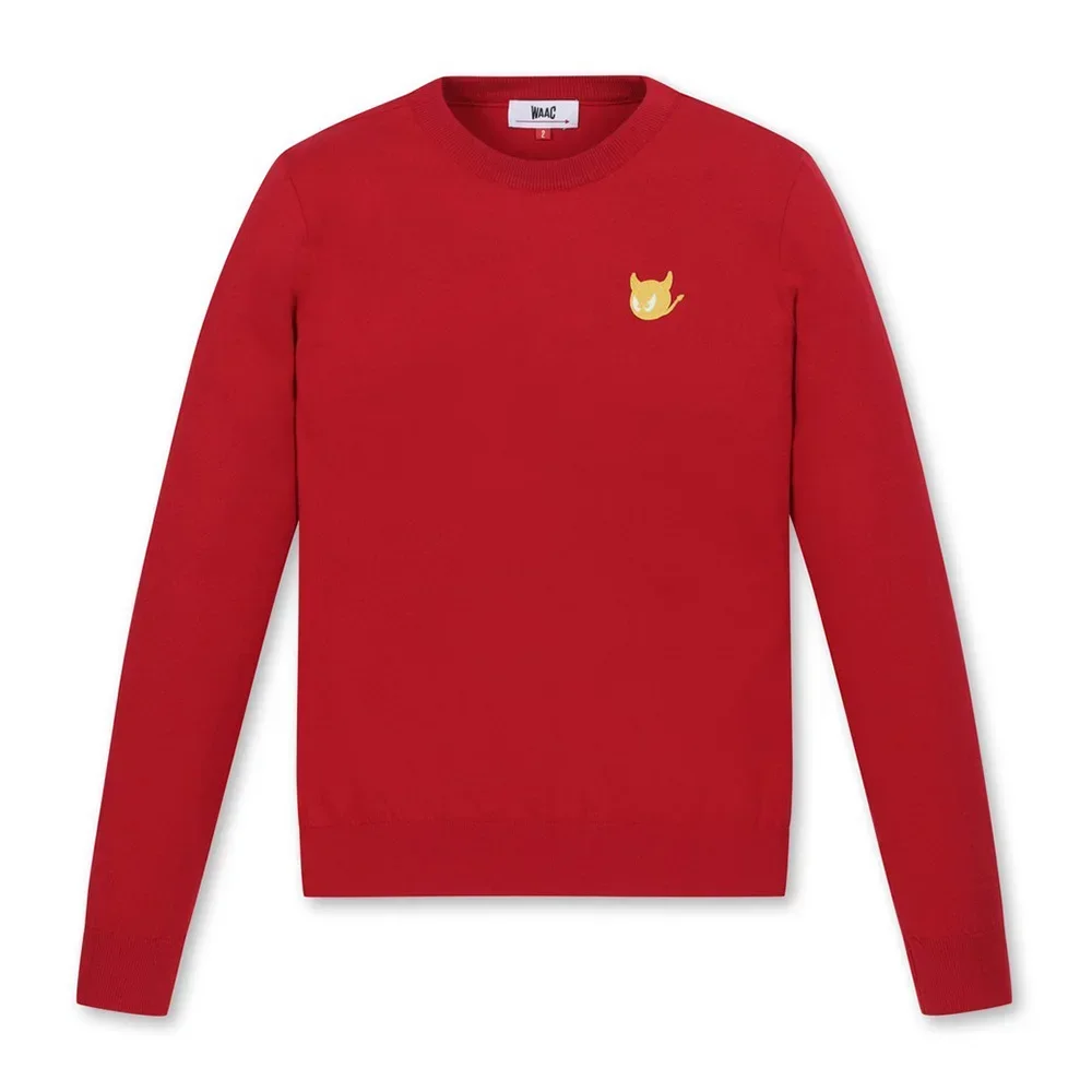 Новый женский вязаный свитер элитный брендовый спортивный для гольфа роскошный