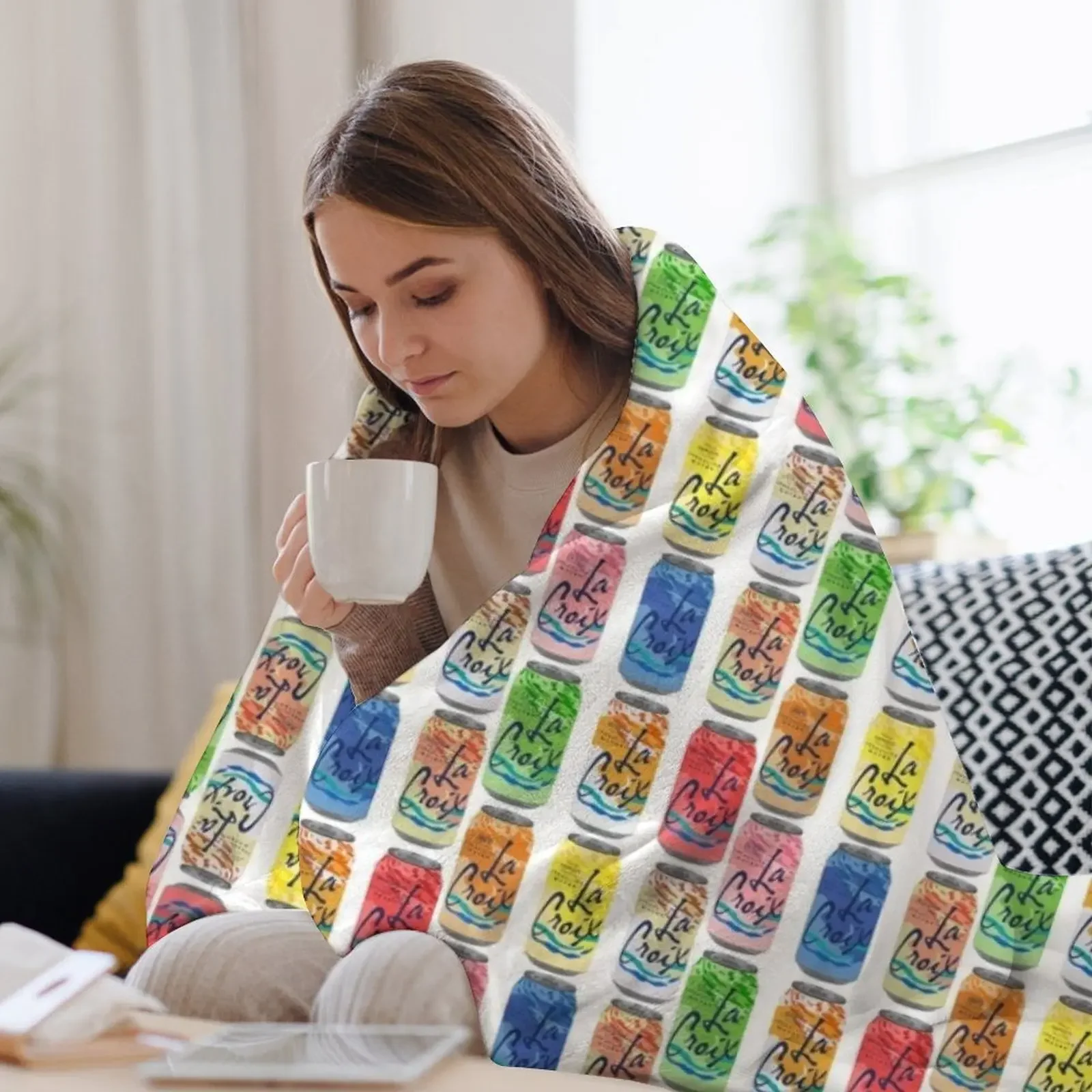 Одеяло La Croix роскошные брендовые поляные зимние постельные одеяла