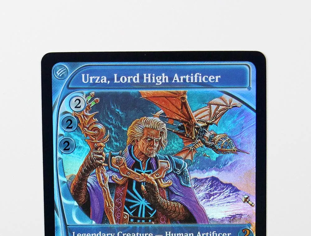 Урза Лорд Высокое искусство TCG Волшебный прокси Черный качество Прокси игральные