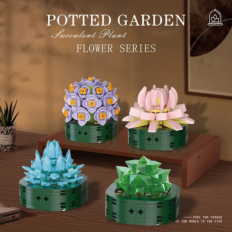 Набор Строительных Блоков Toylinx Для Взрослых 8 Комплектов Искусственные