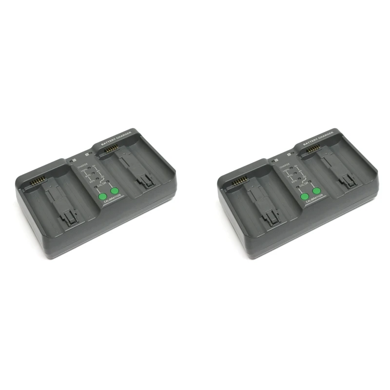 

2X MH-26 Battery Dual Charger With EU Plug For Nikon D4S EL4A D850 EN EL4 LP E4