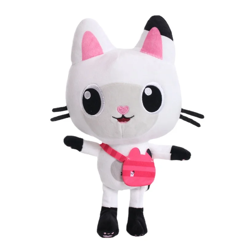 

22-35cm Gabby Dollhouse Plush Toys Pillow Cakey Kittys Fairy Cat Anime Plushie Cartoon Mermaid Doll for Children Birthday Gifts
