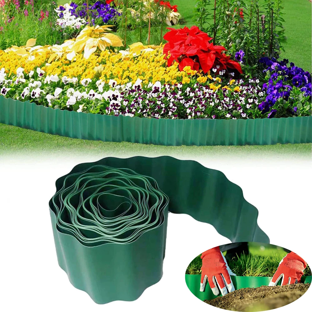 Ландшафтная окантовка 30 футов (Д) × 6 дюймов (в) для сада газон ландшафта садовый