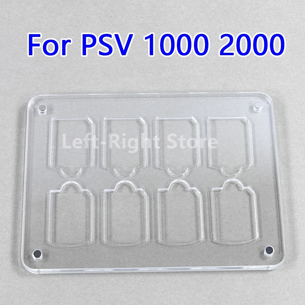 7 шт. для PSVITA PSV1000 PSV2000 прозрачная игровая карта акриловая фотография PSV 1000 2000