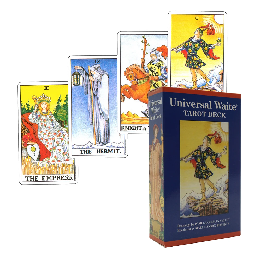 

Доска для гадания Waite Tarot для начинающих с руководством в формате PDF