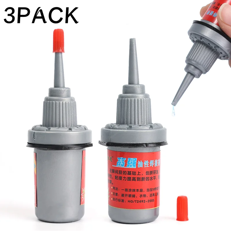 

Metal Welding Flux Oily Strong Welding Flux Universal Glue Oily Raw Glue DIY Shoes Tire Wood Multi Purpose Adhesive Super Glue