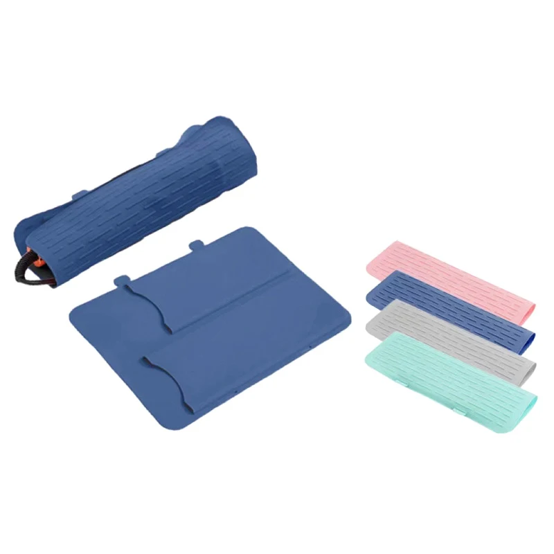 Силиконовая крышка для щипцов завивки волос нескользящий изоляционный коврик